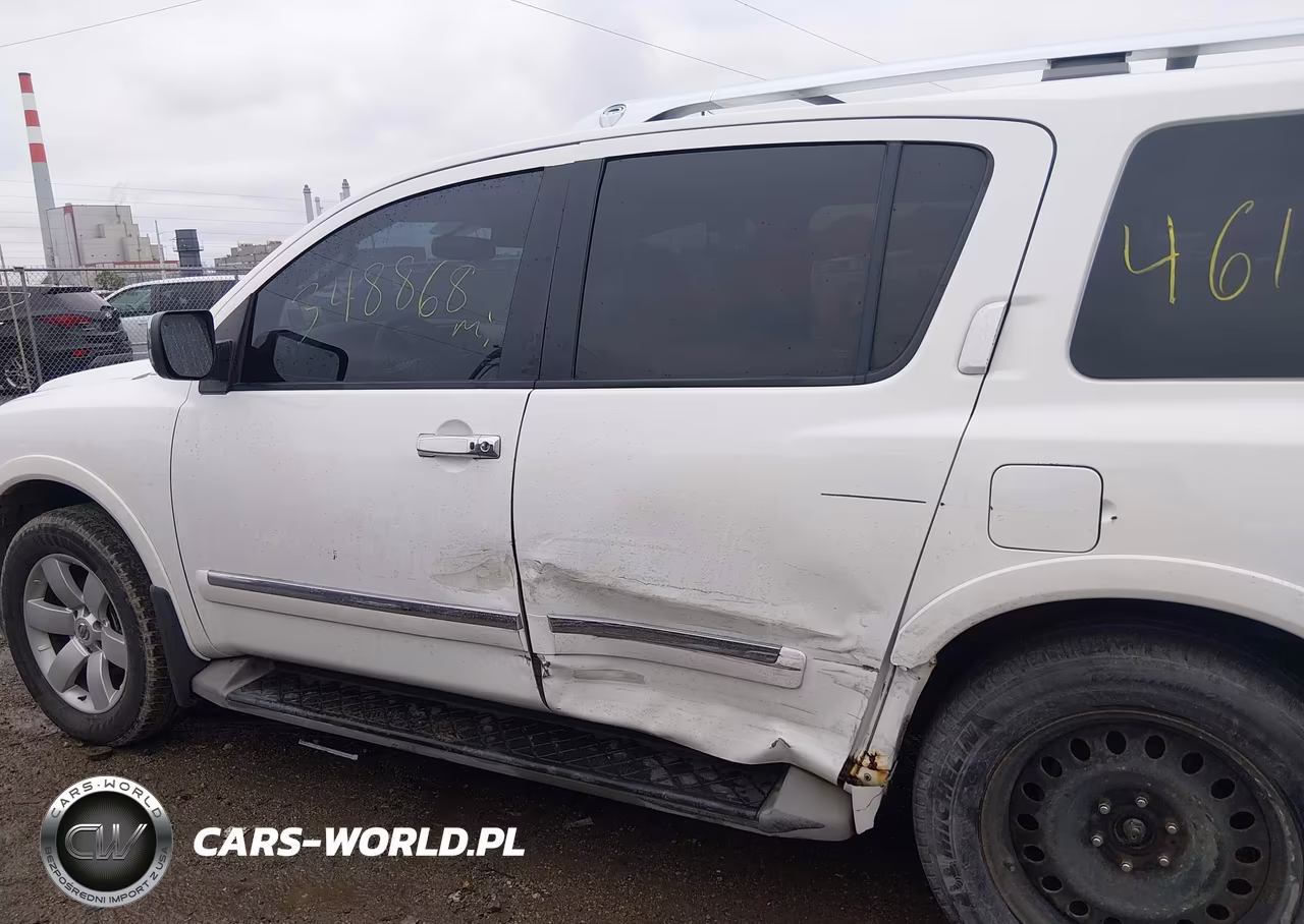 2010 Nissan Armada Titanium VIN:5N1BA0ND5AN607237 - 6