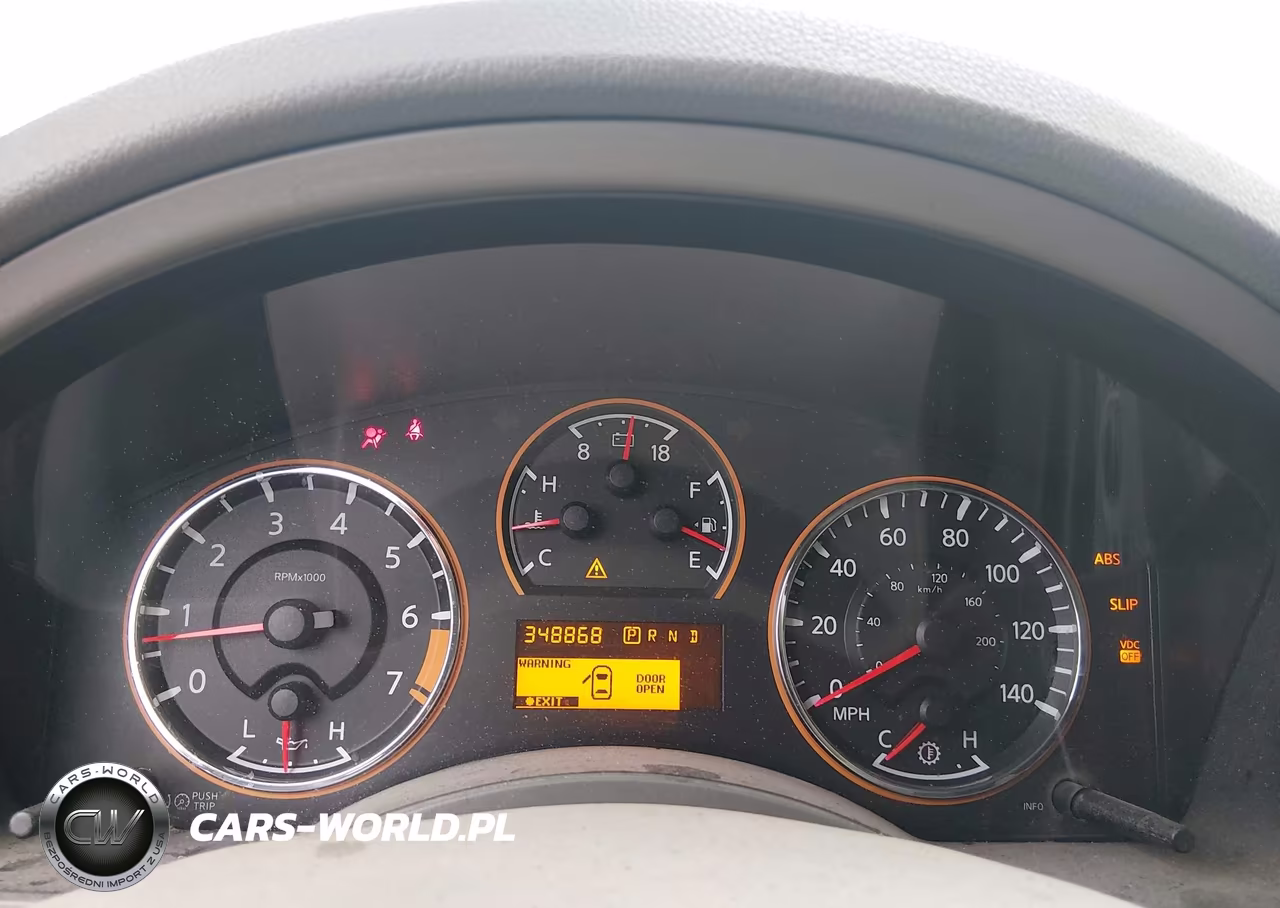2010 Nissan Armada Titanium VIN:5N1BA0ND5AN607237 - 7