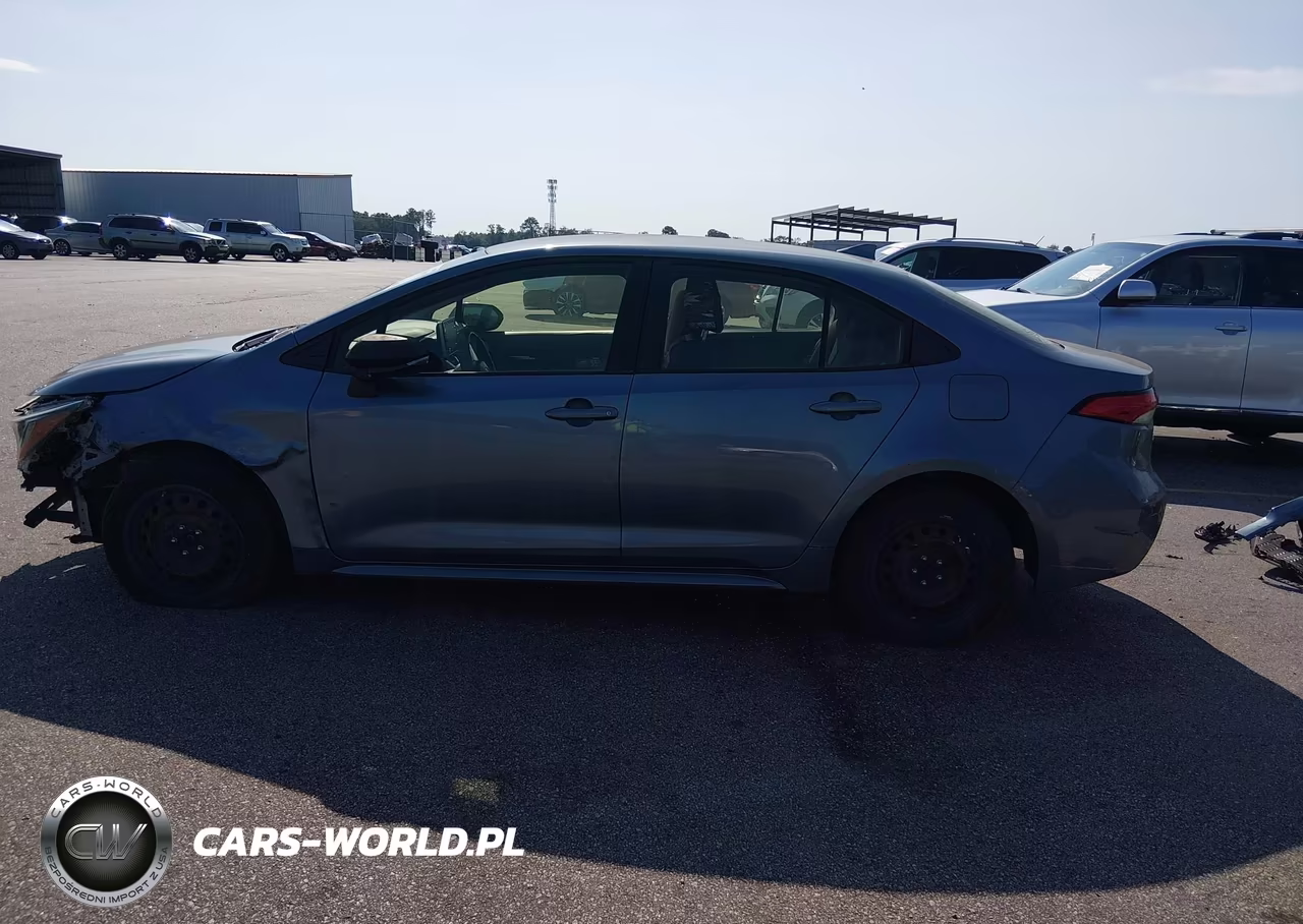 2020 Toyota Corolla Le VIN:JTDEPRAE8LJ000505 - 15