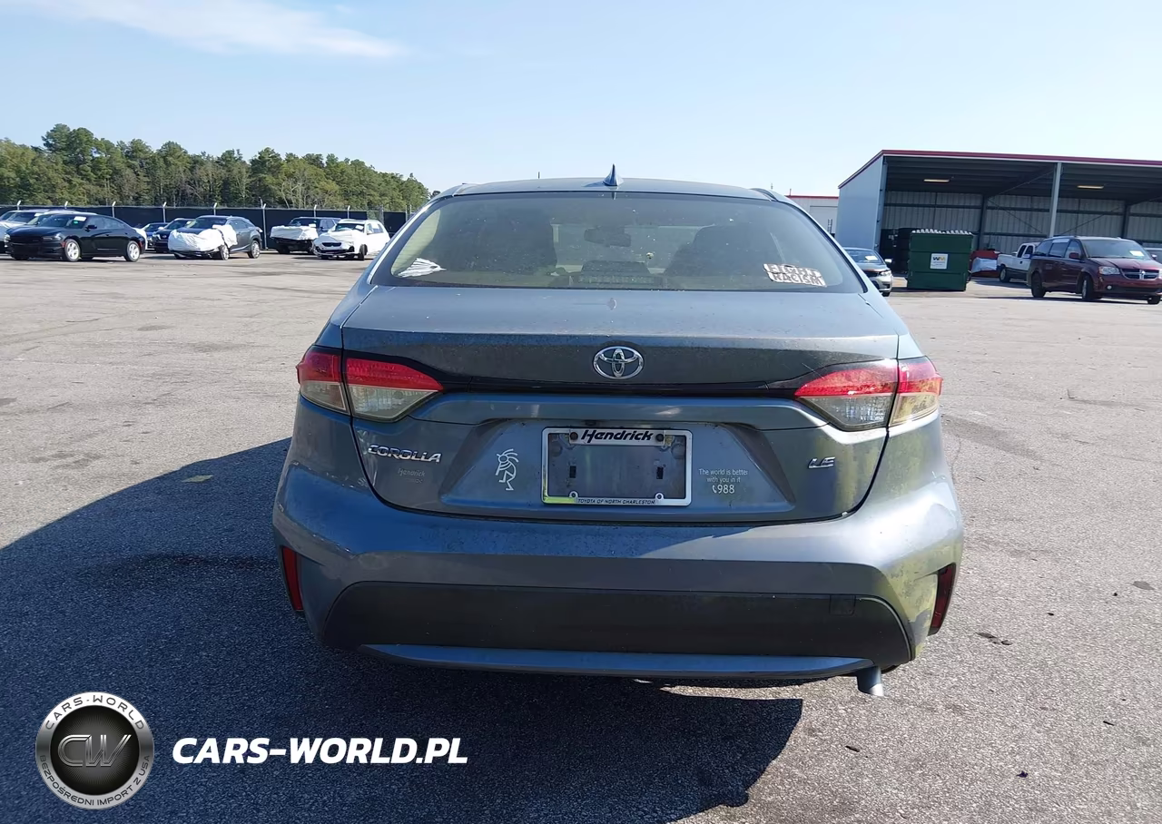 2020 Toyota Corolla Le VIN:JTDEPRAE8LJ000505 - 17