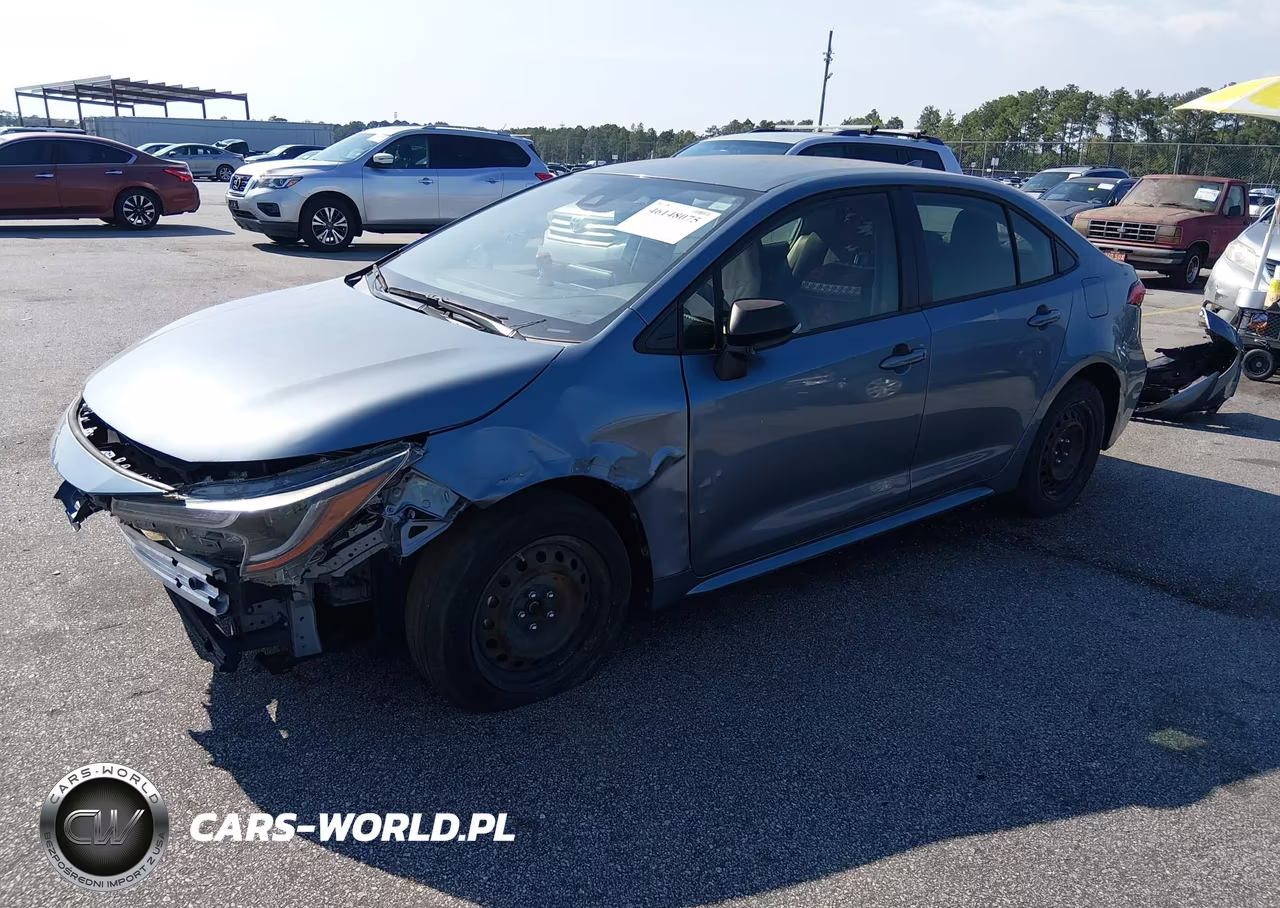 2020 Toyota Corolla Le VIN:JTDEPRAE8LJ000505 - 2