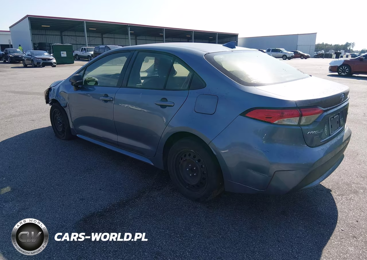 2020 Toyota Corolla Le VIN:JTDEPRAE8LJ000505 - 3