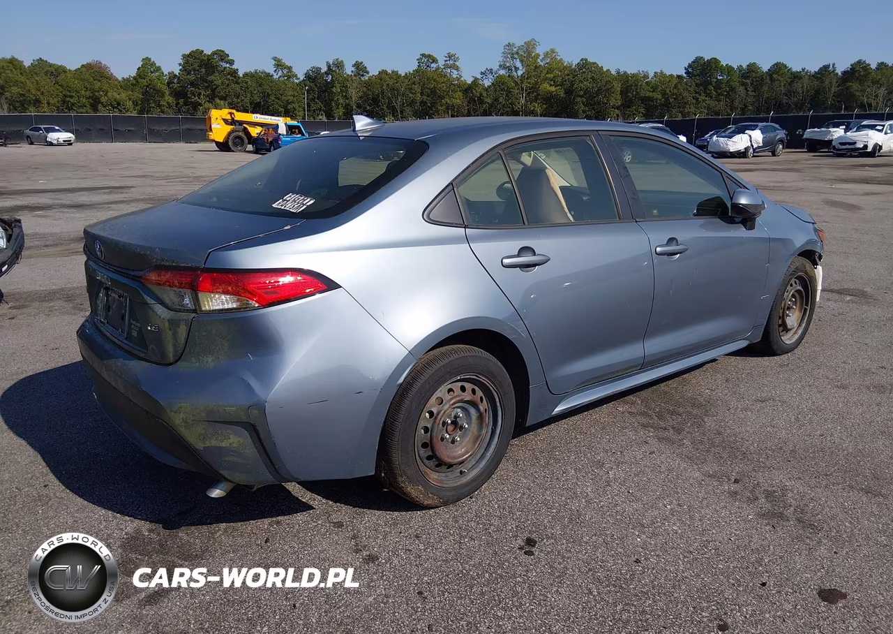 2020 Toyota Corolla Le VIN:JTDEPRAE8LJ000505 - 4