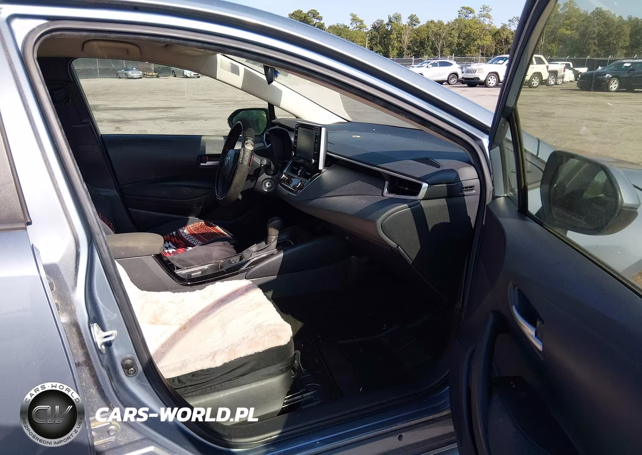 2020 Toyota Corolla Le VIN:JTDEPRAE8LJ000505 - 5