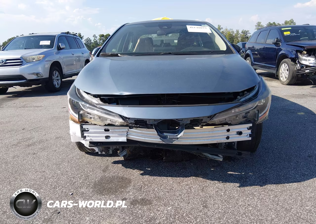 2020 Toyota Corolla Le VIN:JTDEPRAE8LJ000505 - 6