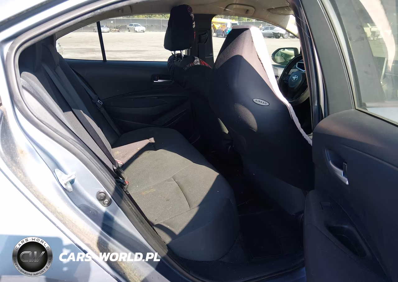 2020 Toyota Corolla Le VIN:JTDEPRAE8LJ000505 - 8