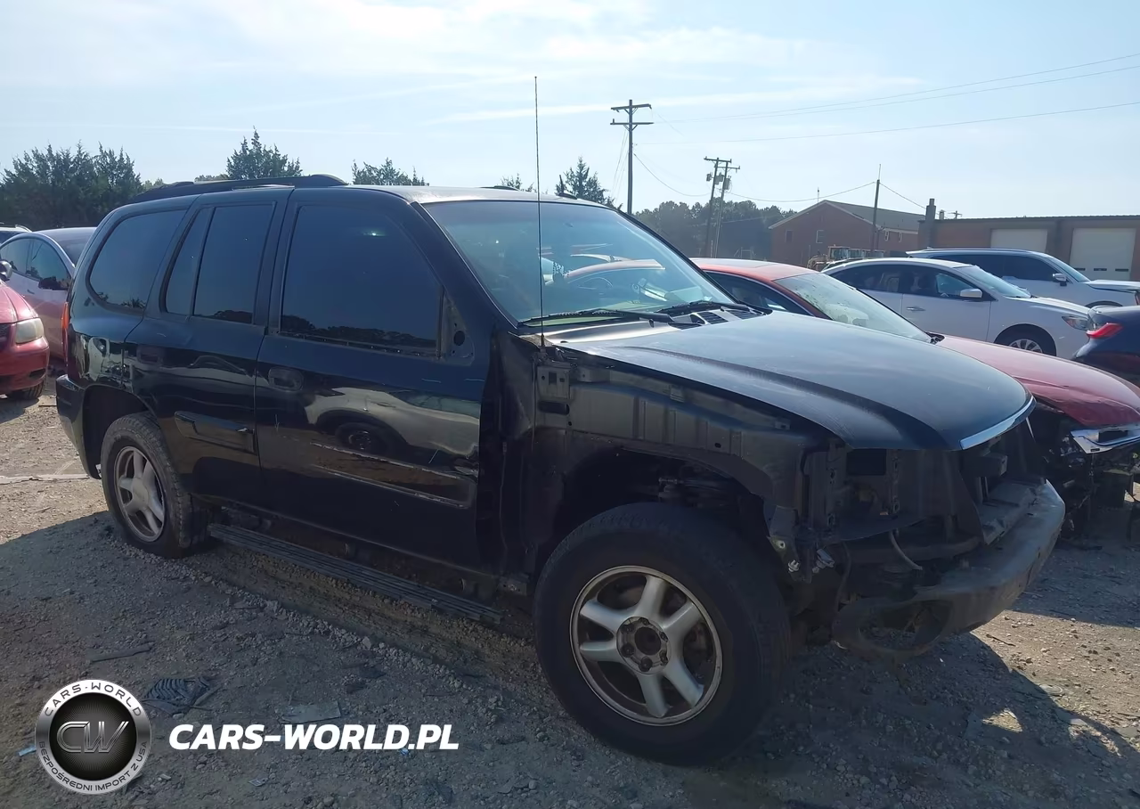2004 GMC Envoy Sle