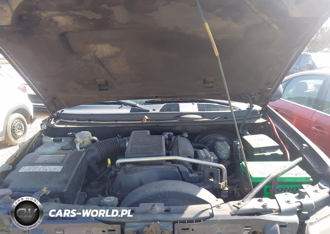 2004 GMC Envoy Sle VIN:1GKDS13S042334901 - 10