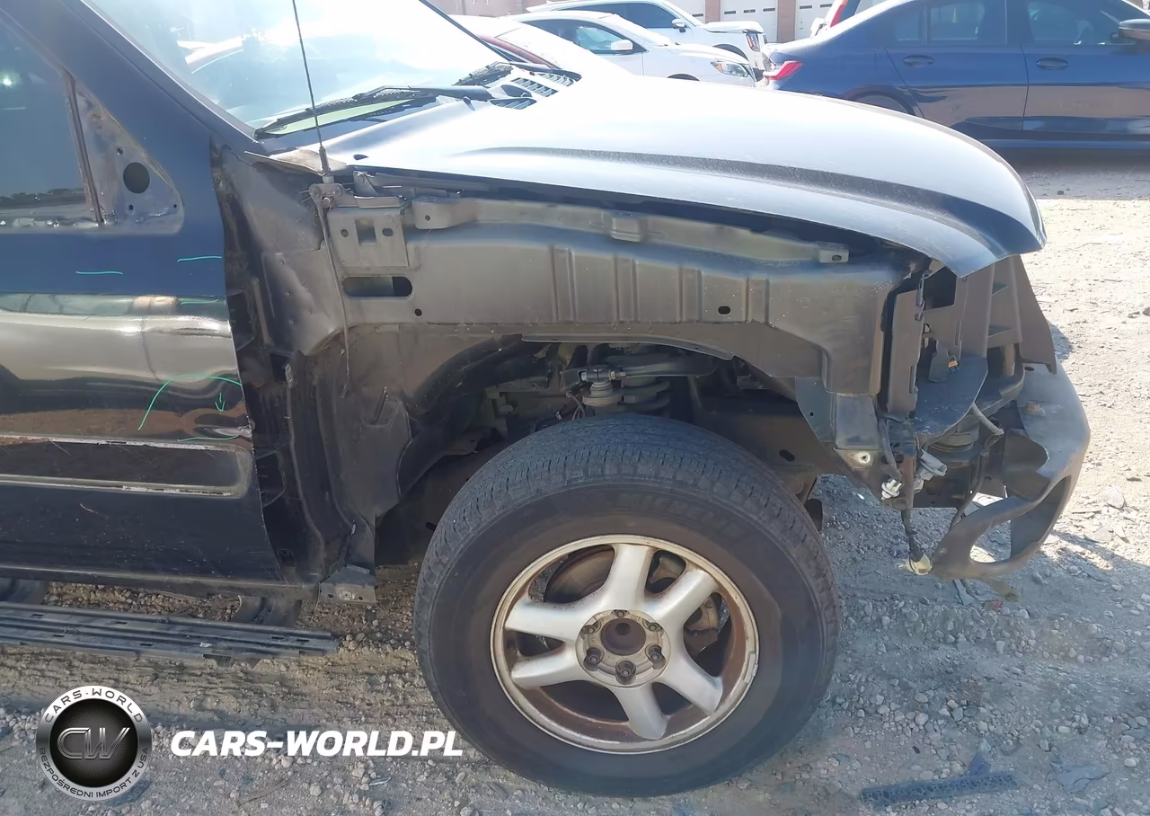2004 GMC Envoy Sle VIN:1GKDS13S042334901 - 12