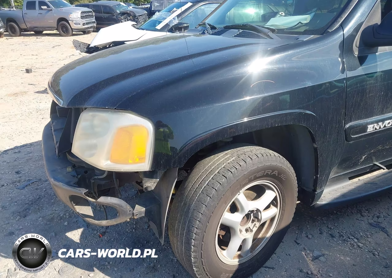2004 GMC Envoy Sle VIN:1GKDS13S042334901 - 14