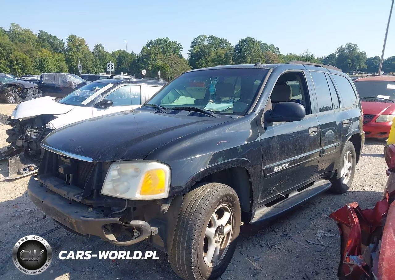 2004 GMC Envoy Sle VIN:1GKDS13S042334901 - 2