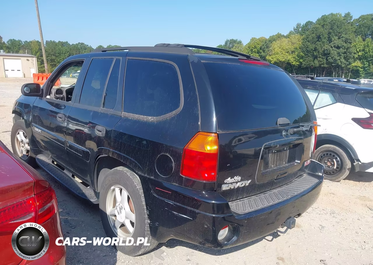 2004 GMC Envoy Sle VIN:1GKDS13S042334901 - 3