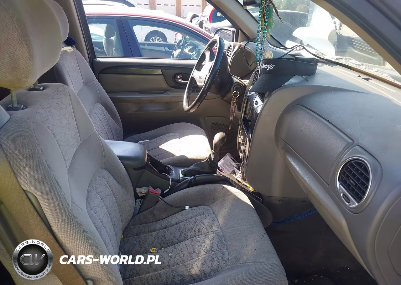 2004 GMC Envoy Sle VIN:1GKDS13S042334901 - 5