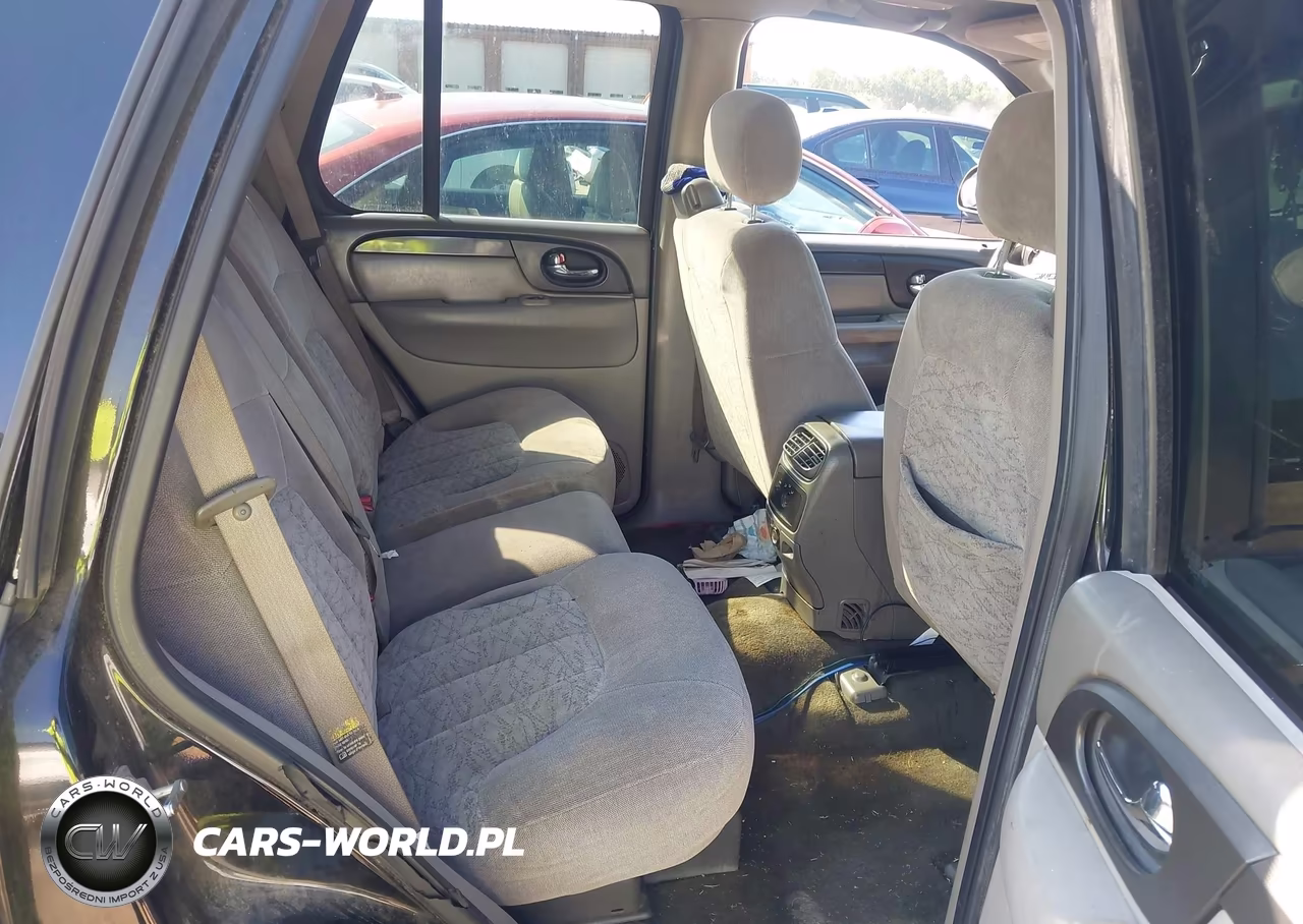 2004 GMC Envoy Sle VIN:1GKDS13S042334901 - 8