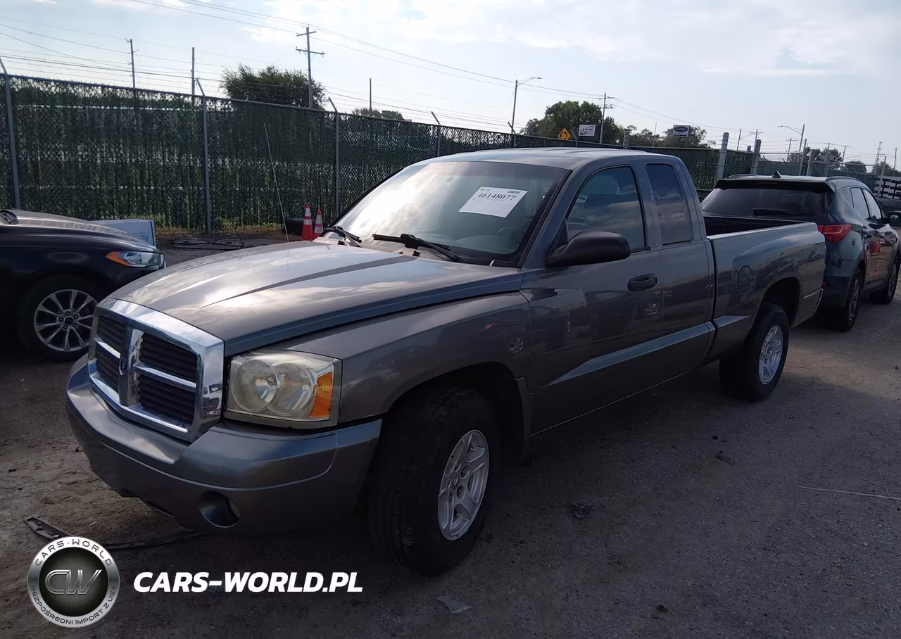 2006 Dodge Dakota Slt VIN:1D7HE42K06S573431 - 2