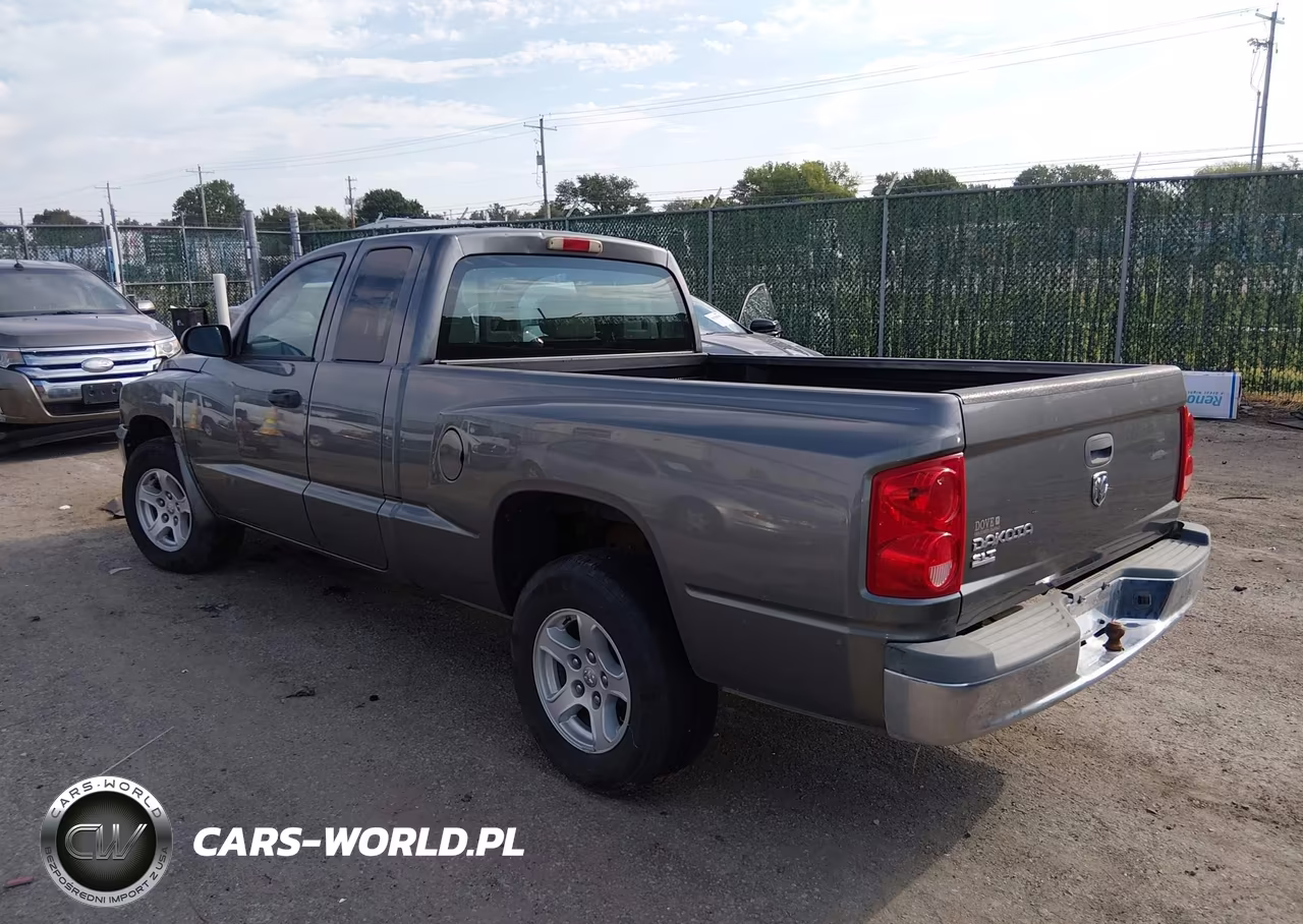 2006 Dodge Dakota Slt VIN:1D7HE42K06S573431 - 3