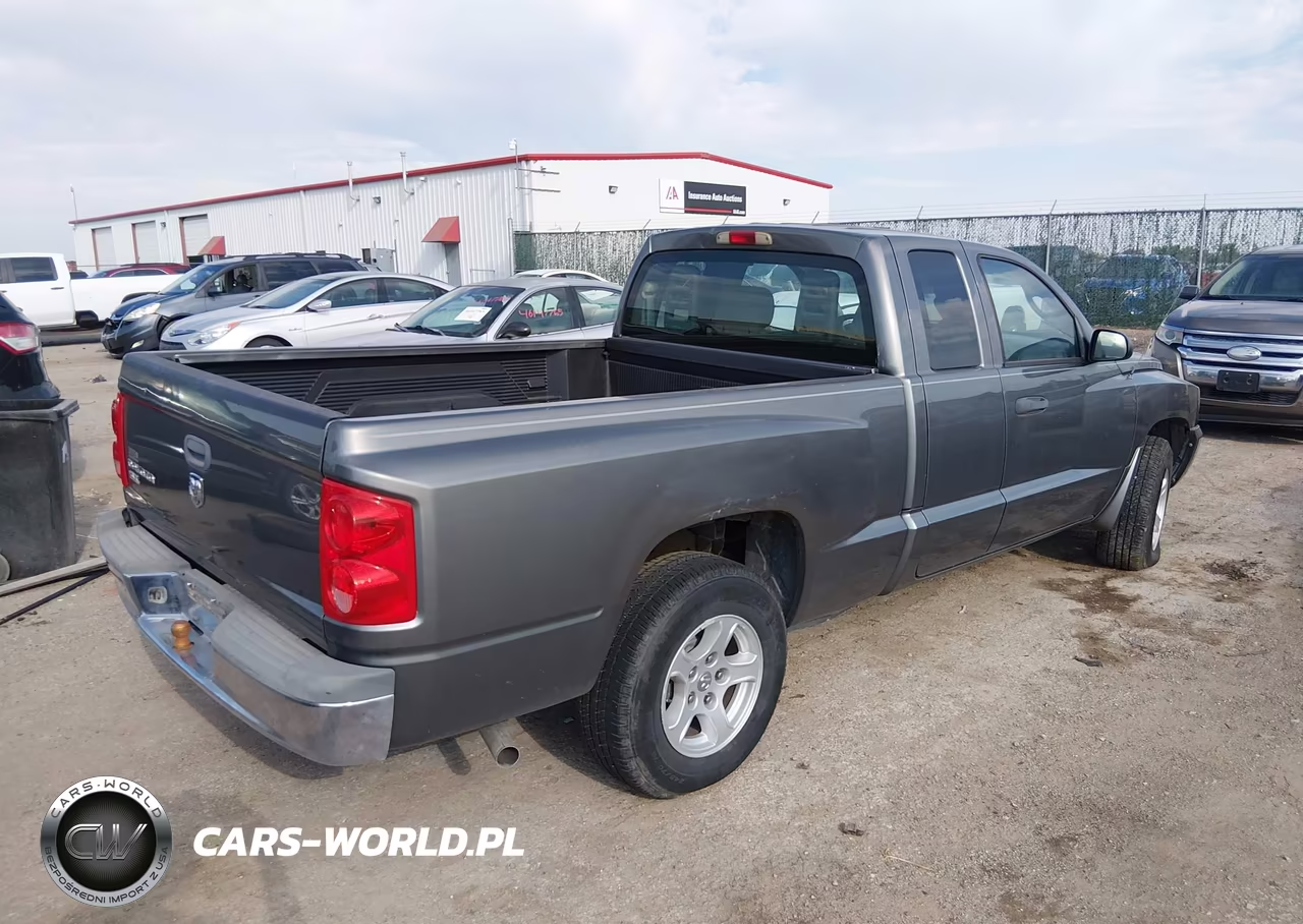 2006 Dodge Dakota Slt VIN:1D7HE42K06S573431 - 4