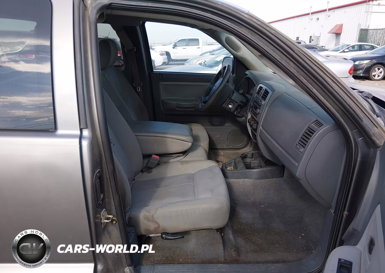 2006 Dodge Dakota Slt VIN:1D7HE42K06S573431 - 5