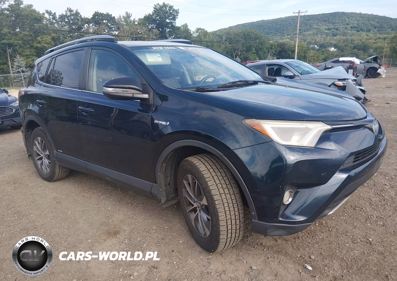 2018 Toyota Rav4 Hybrid Xle – zdjęcie 1 z 16
