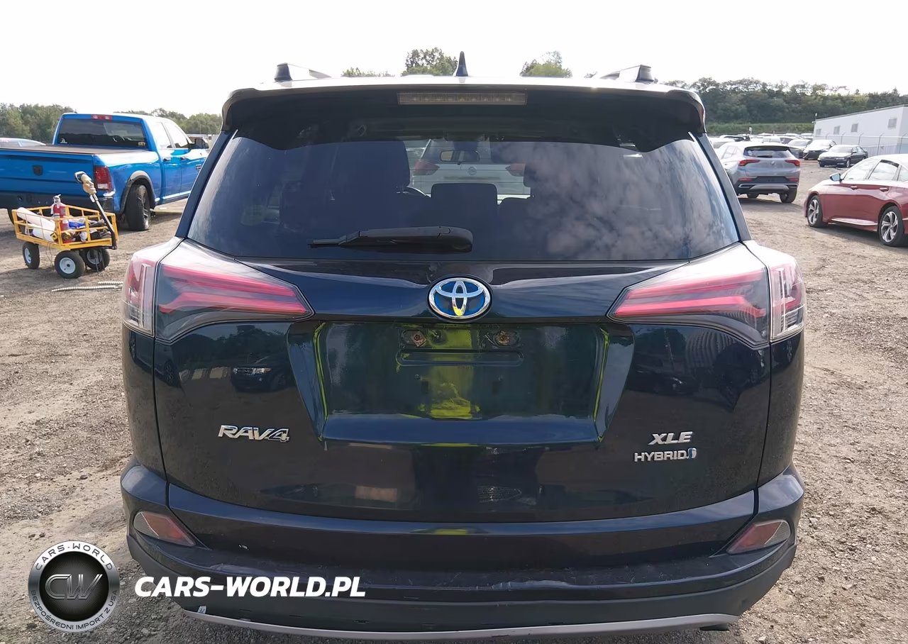 2018 Toyota Rav4 Hybrid Xle VIN:JTMRJREV3JD252025 - 16
