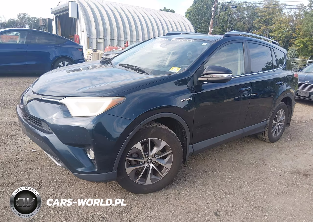 2018 Toyota Rav4 Hybrid Xle VIN:JTMRJREV3JD252025 - 2