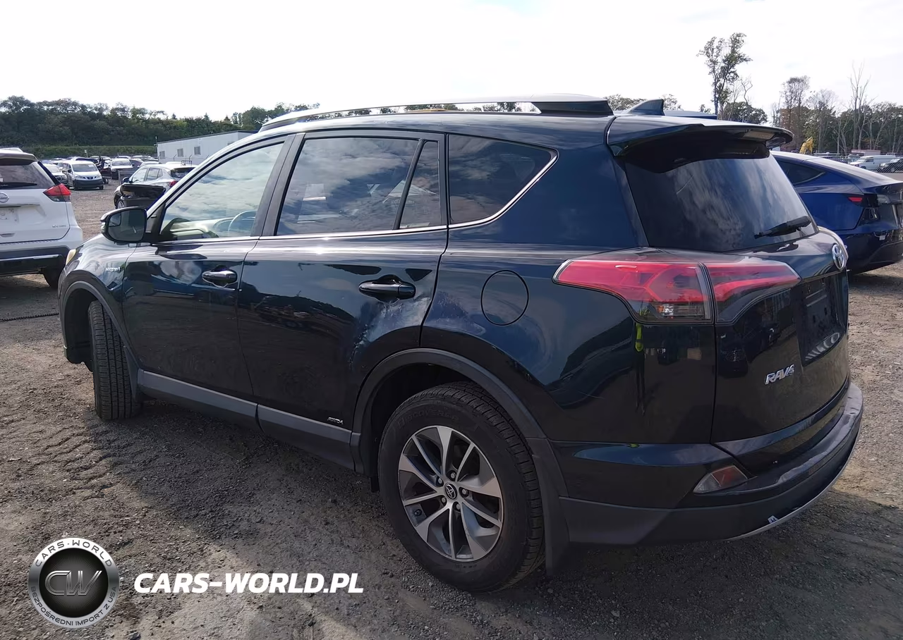2018 Toyota Rav4 Hybrid Xle VIN:JTMRJREV3JD252025 - 3
