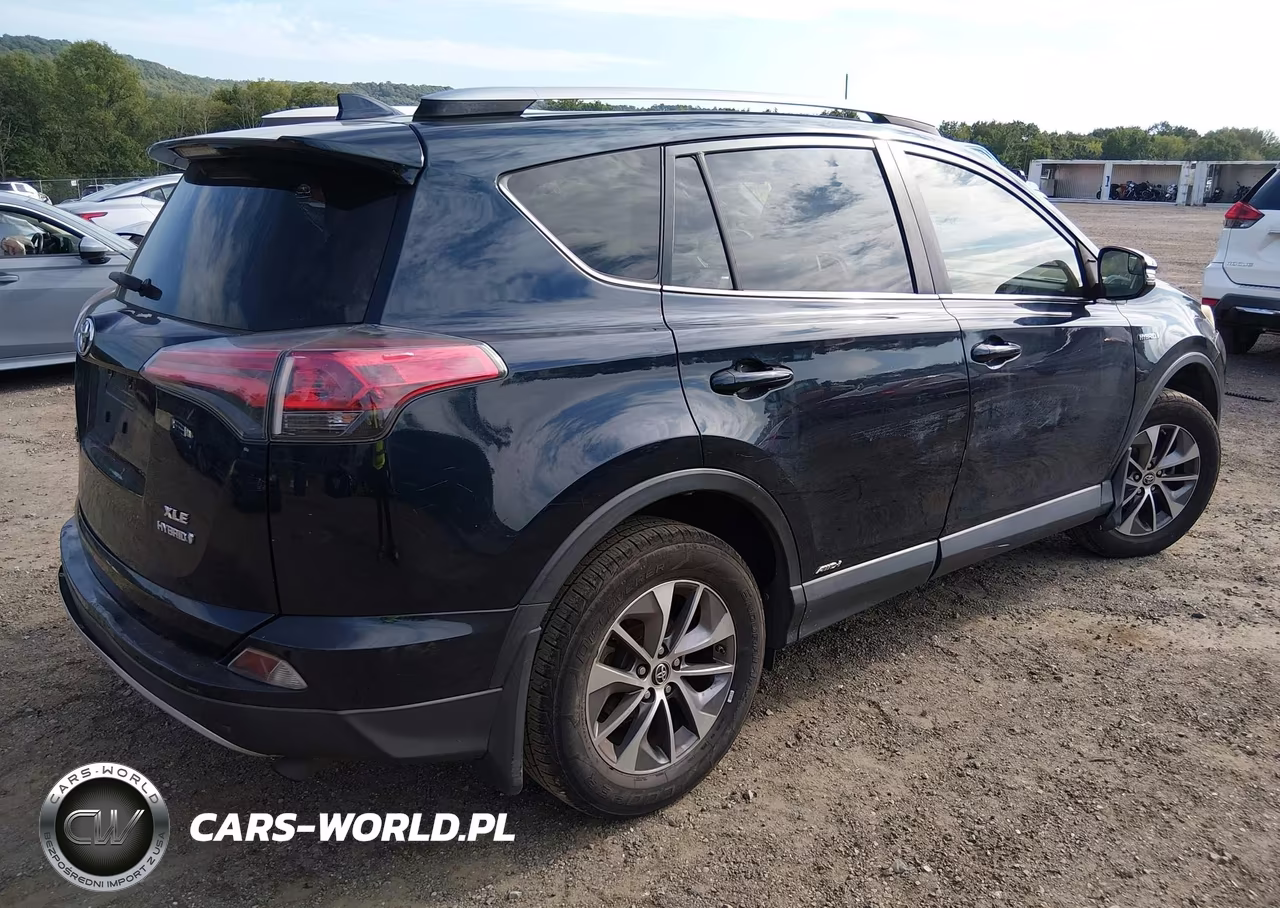 2018 Toyota Rav4 Hybrid Xle VIN:JTMRJREV3JD252025 - 4
