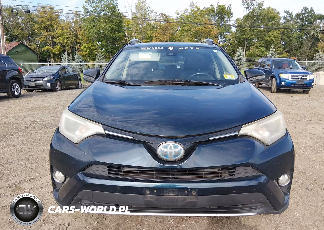 2018 Toyota Rav4 Hybrid Xle VIN:JTMRJREV3JD252025 - 6