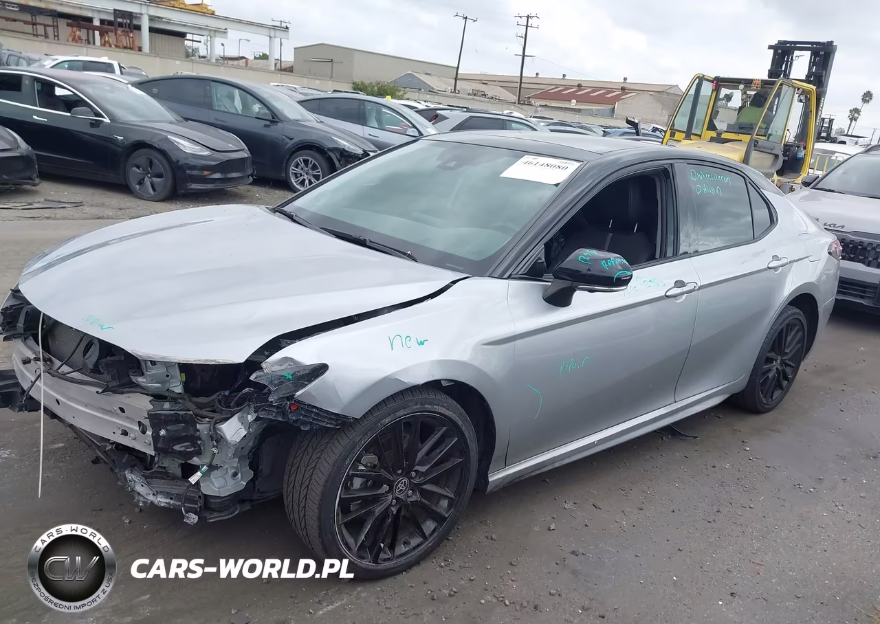 2023 Toyota Camry Xse V6 VIN:4T1KZ1AK1PU083246 - 2