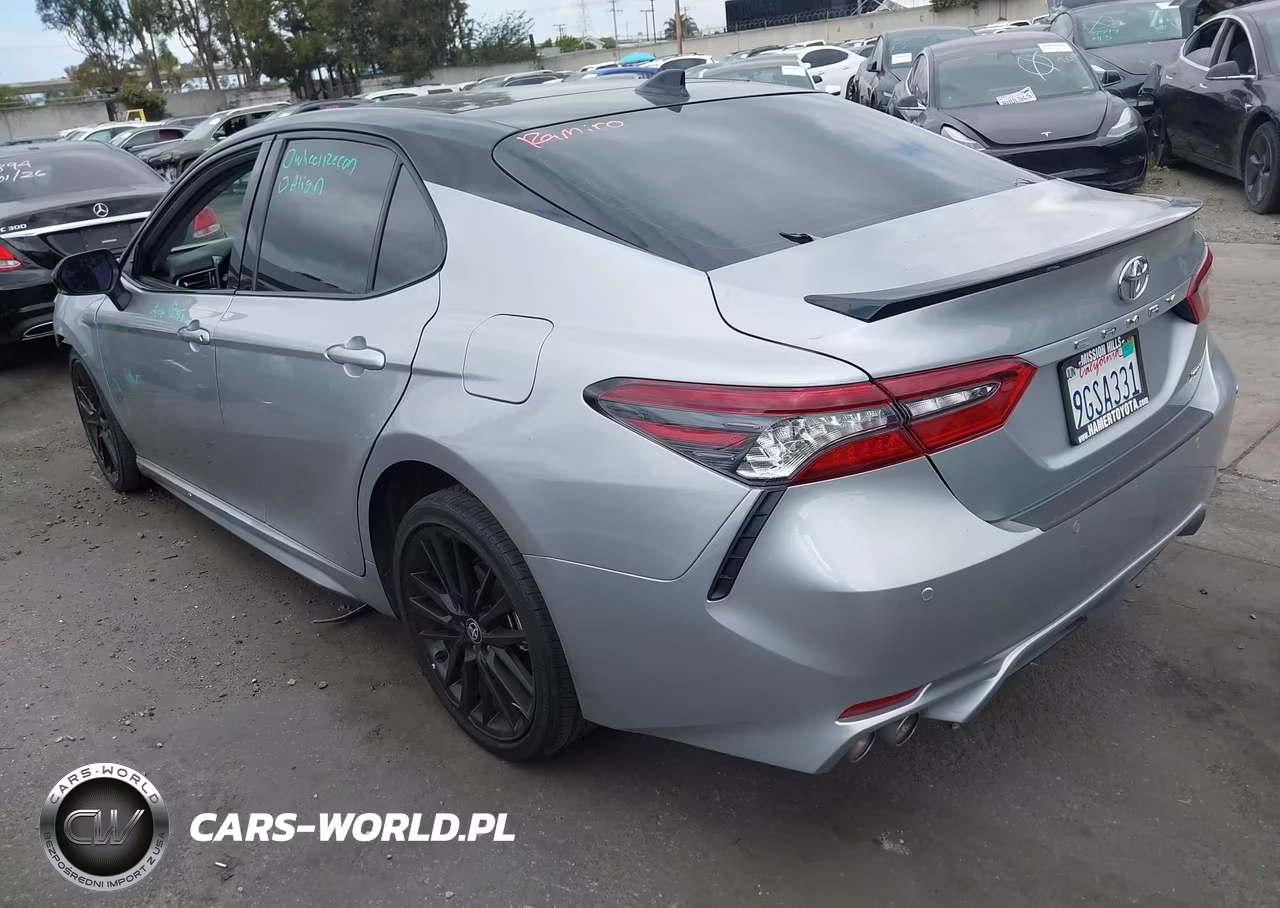 2023 Toyota Camry Xse V6 VIN:4T1KZ1AK1PU083246 - 3