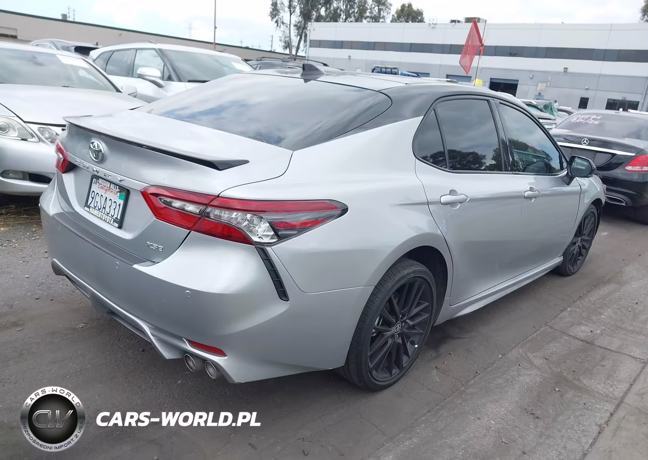 2023 Toyota Camry Xse V6 VIN:4T1KZ1AK1PU083246 - 4