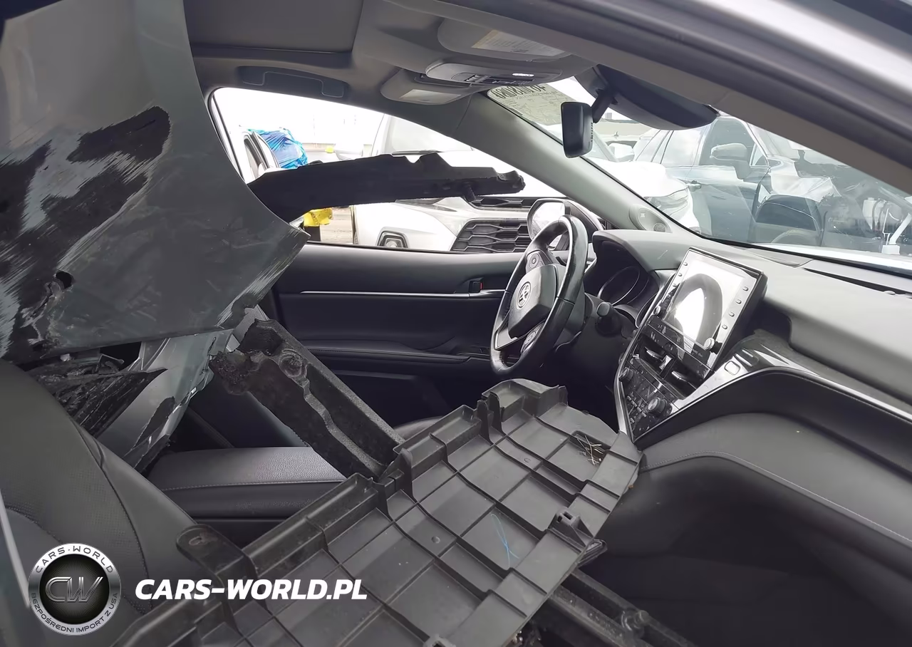 2023 Toyota Camry Xse V6 VIN:4T1KZ1AK1PU083246 - 5