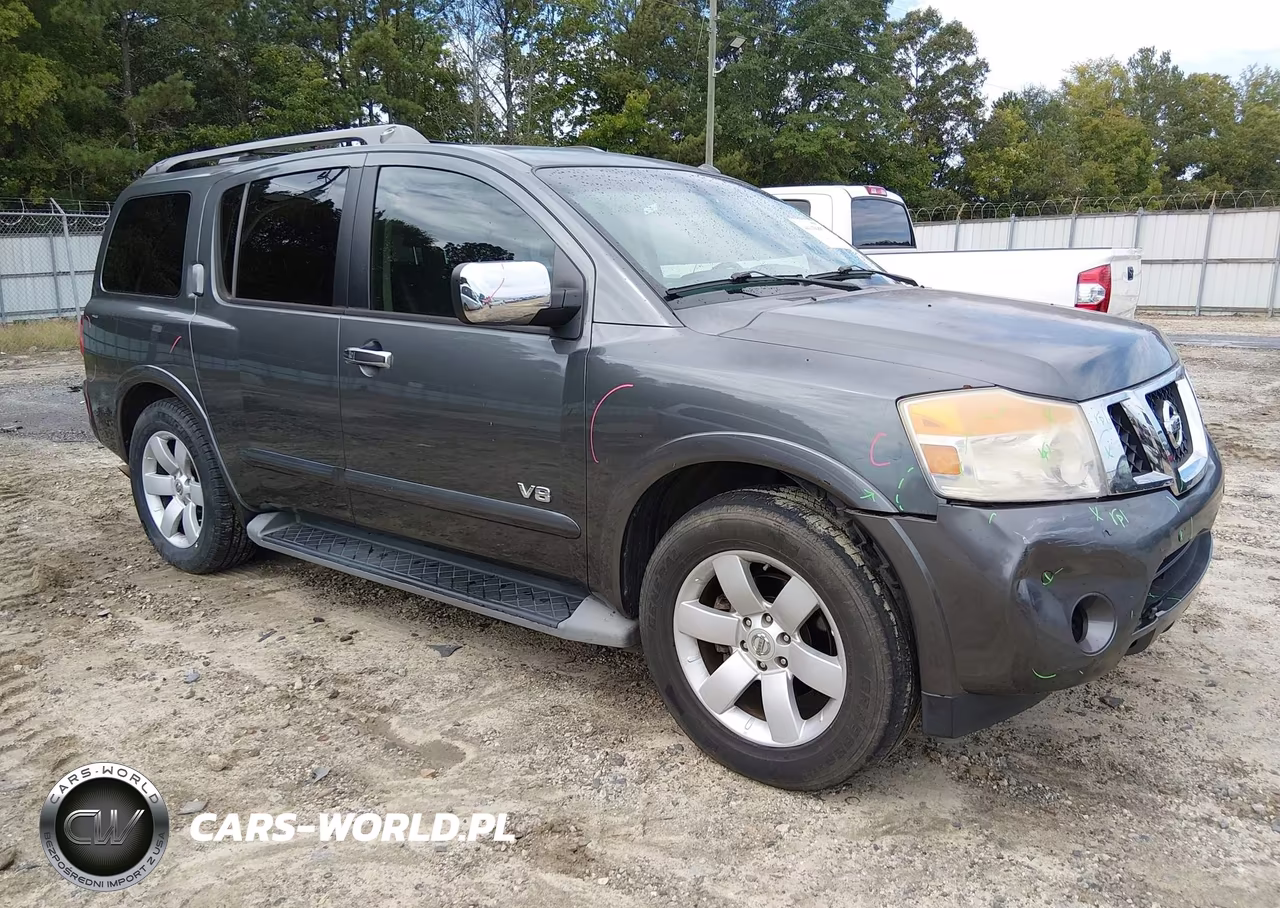 2008 Nissan Armada Le