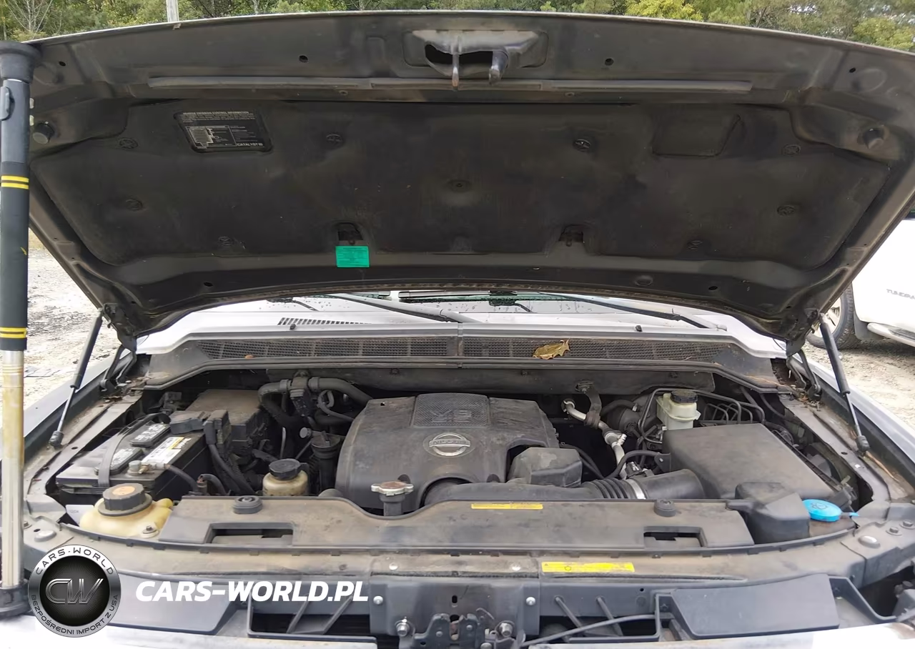 2008 Nissan Armada Le VIN:5N1BA08D68N600786 - 10