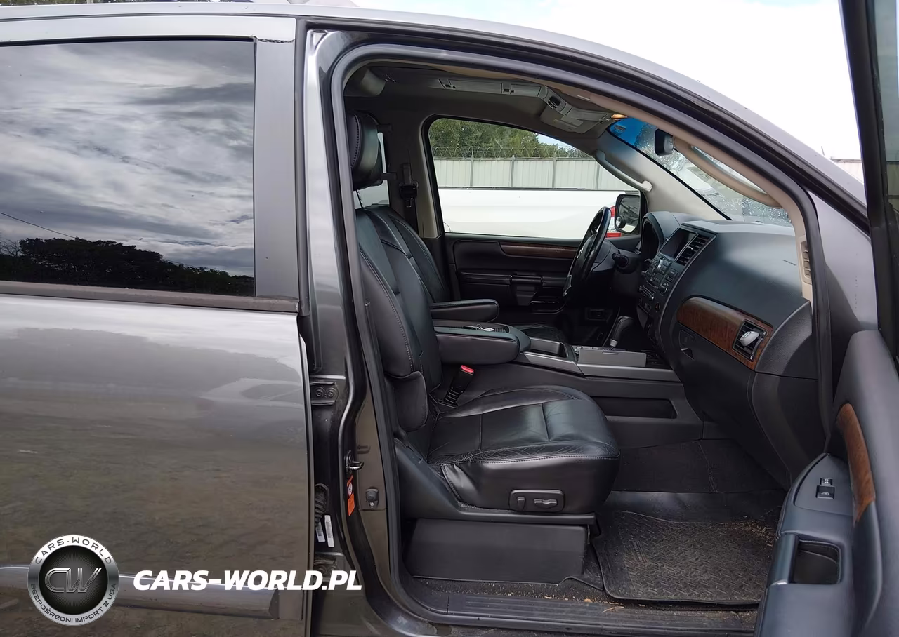 2008 Nissan Armada Le VIN:5N1BA08D68N600786 - 5