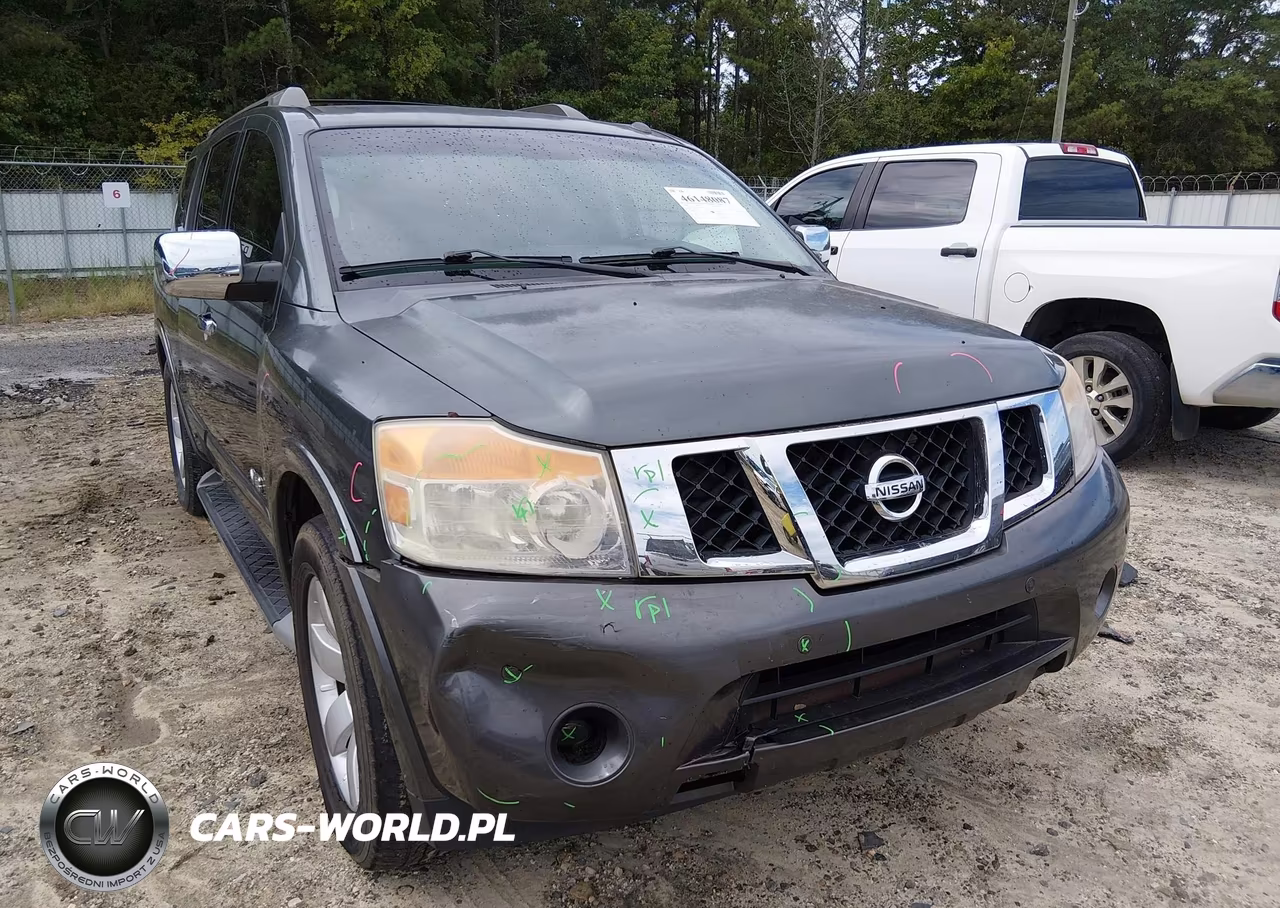 2008 Nissan Armada Le VIN:5N1BA08D68N600786 - 6