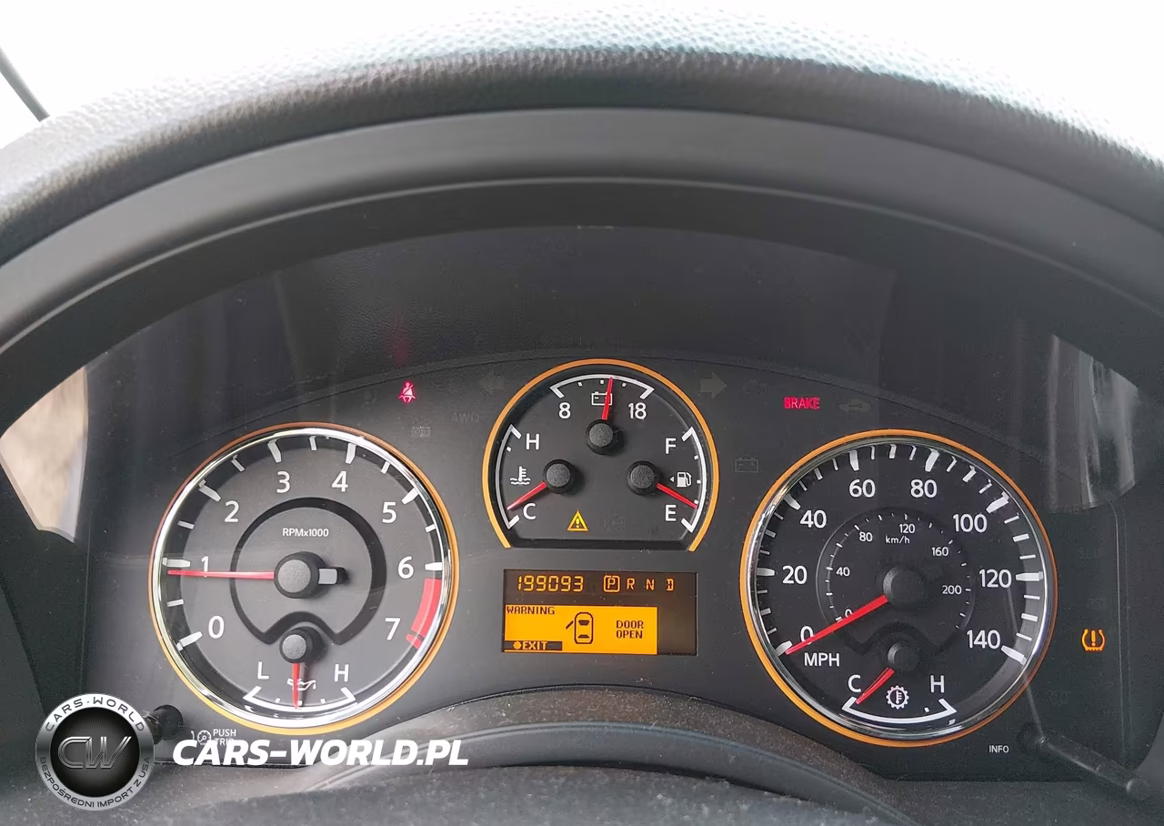 2008 Nissan Armada Le VIN:5N1BA08D68N600786 - 7