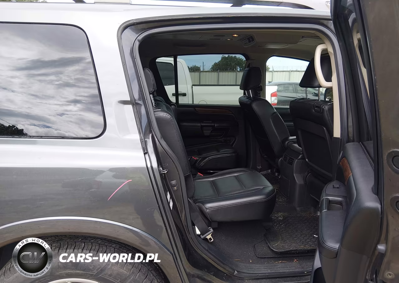 2008 Nissan Armada Le VIN:5N1BA08D68N600786 - 8