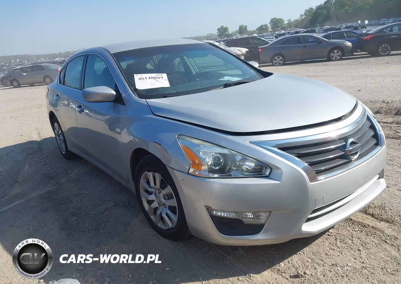 2013 Nissan Altima 2.5-2.5 S-2.5 Sl-2.5 Sv