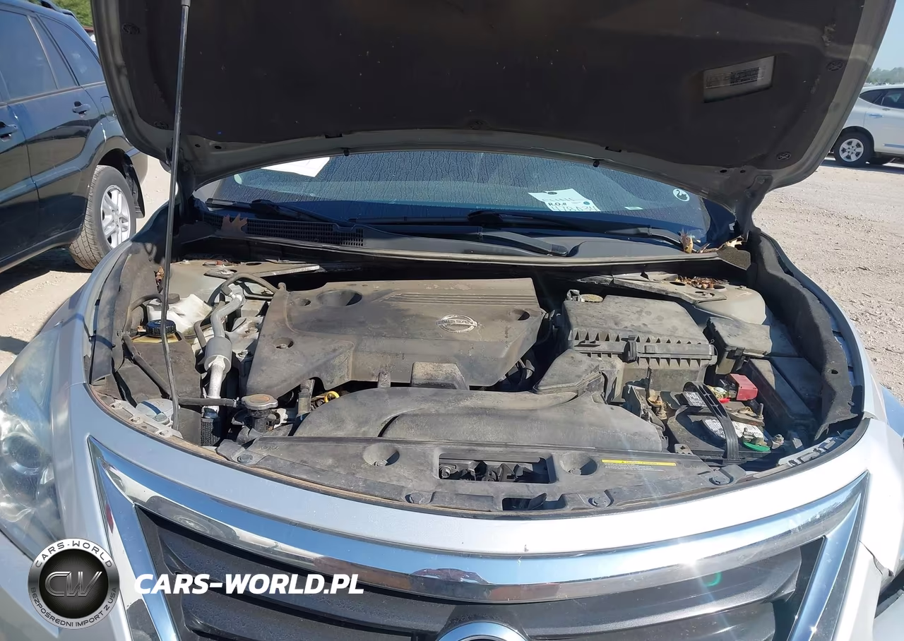 2013 Nissan Altima 2.5-2.5 S-2.5 Sl-2.5 Sv VIN:1N4AL3AP4DN533038 - 10