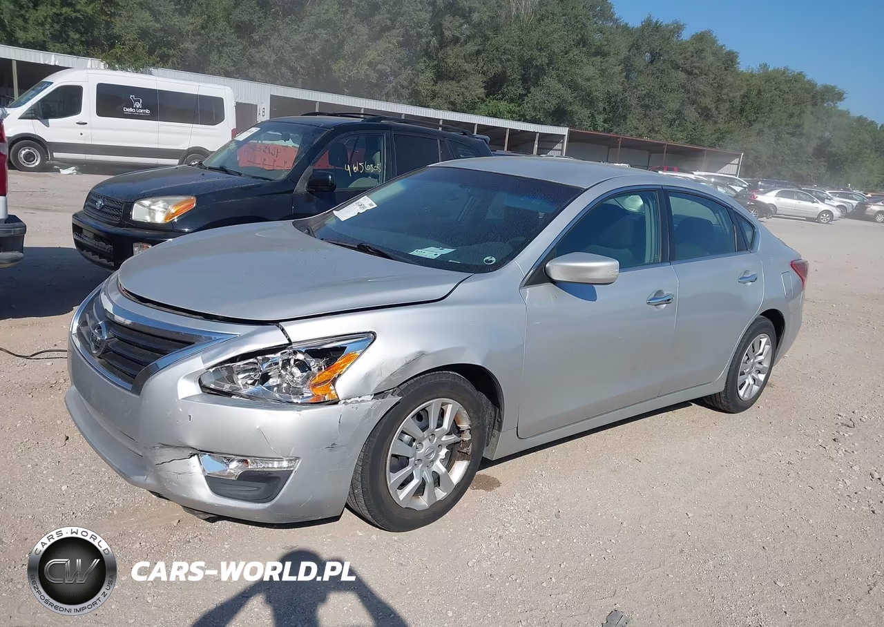 2013 Nissan Altima 2.5-2.5 S-2.5 Sl-2.5 Sv VIN:1N4AL3AP4DN533038 - 2