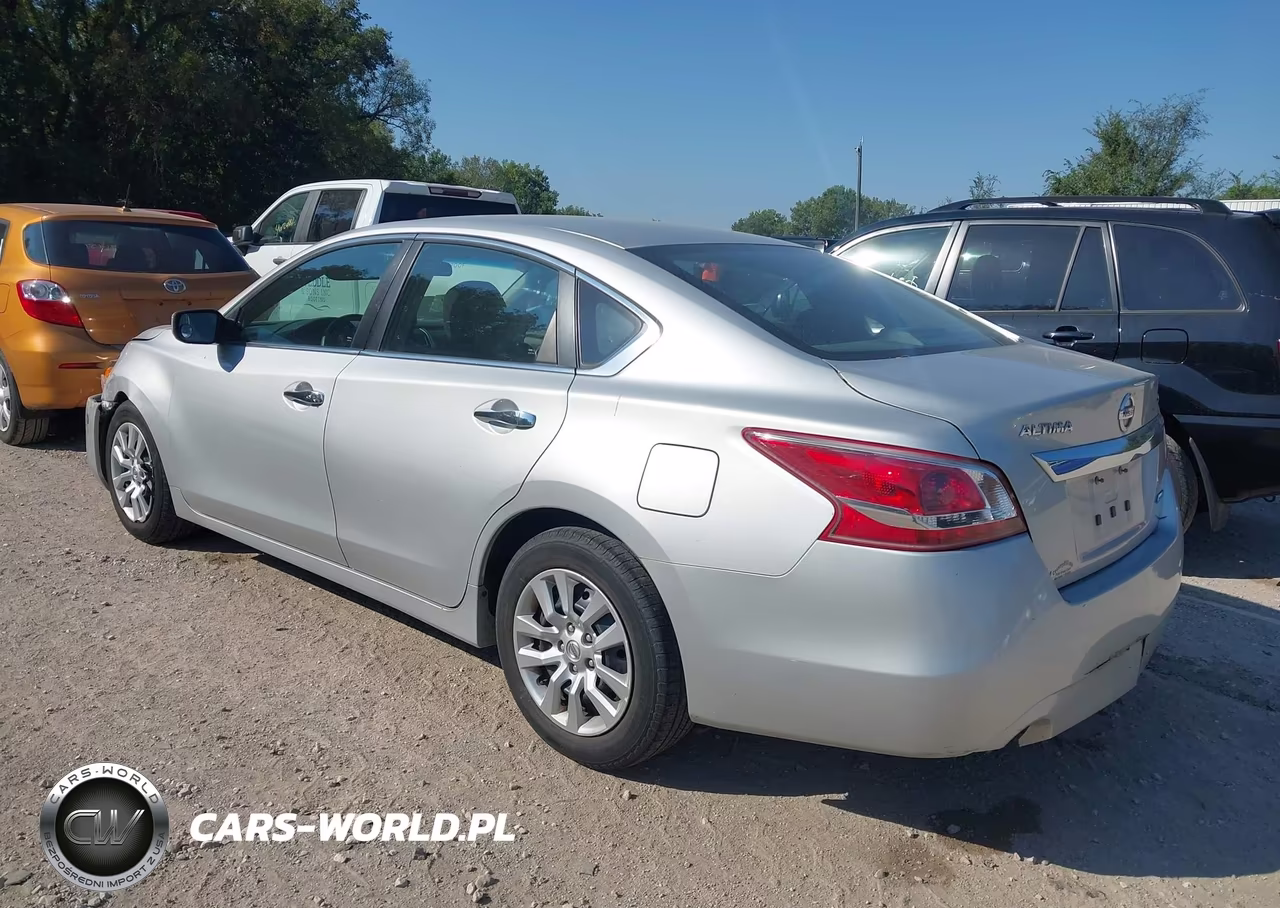 2013 Nissan Altima 2.5-2.5 S-2.5 Sl-2.5 Sv VIN:1N4AL3AP4DN533038 - 3