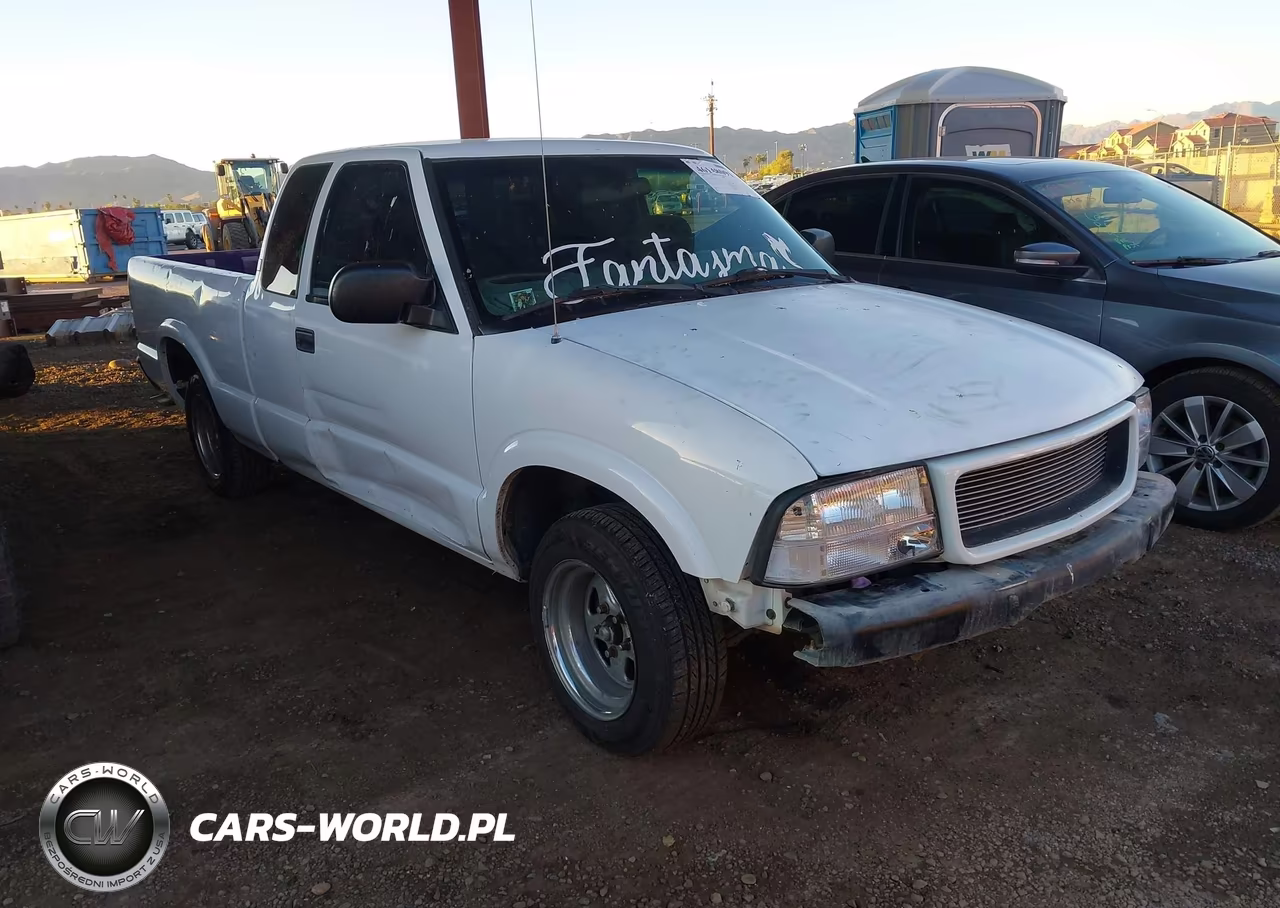 2001 GMC Sonoma Sls