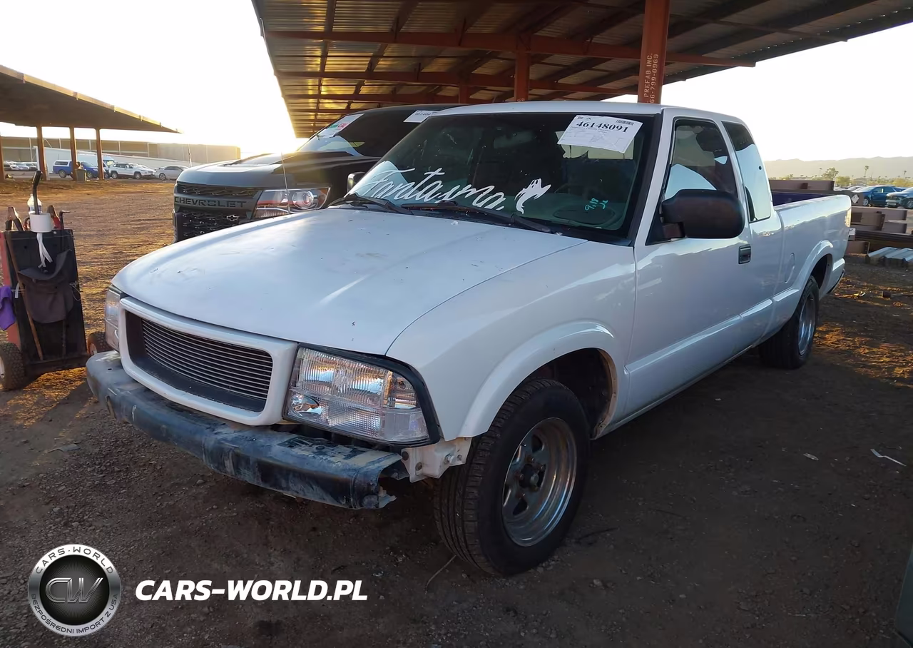 2001 GMC Sonoma Sls VIN:1GTCS19W818245927 - 2