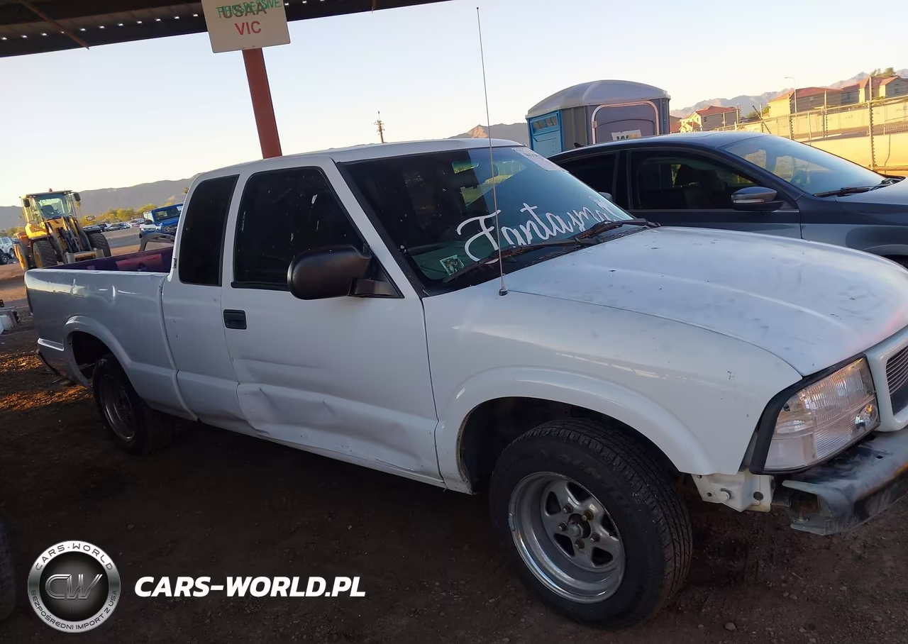 2001 GMC Sonoma Sls VIN:1GTCS19W818245927 - 6