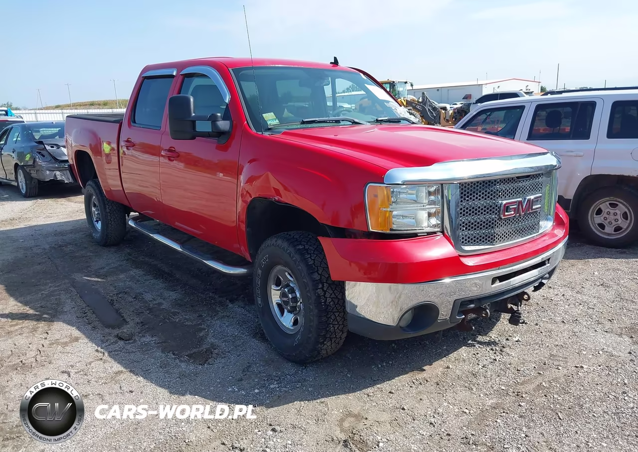 2007 GMC Sierra 2500Hd Slt