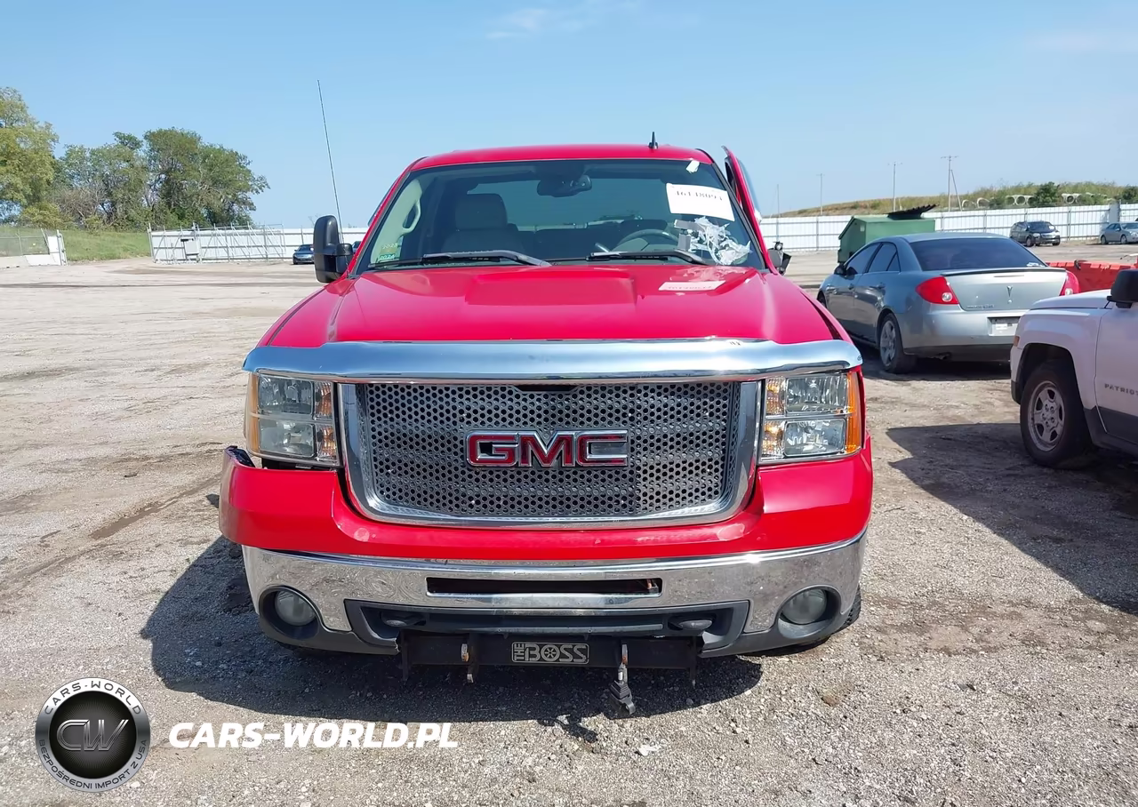 2007 GMC Sierra 2500Hd Slt VIN:1GTHK23677F502309 - 12