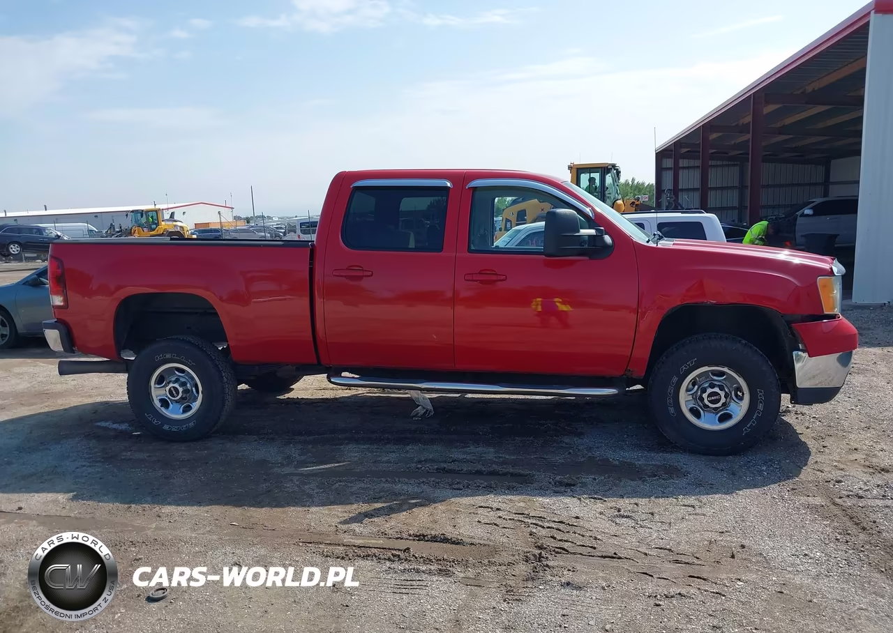 2007 GMC Sierra 2500Hd Slt VIN:1GTHK23677F502309 - 13