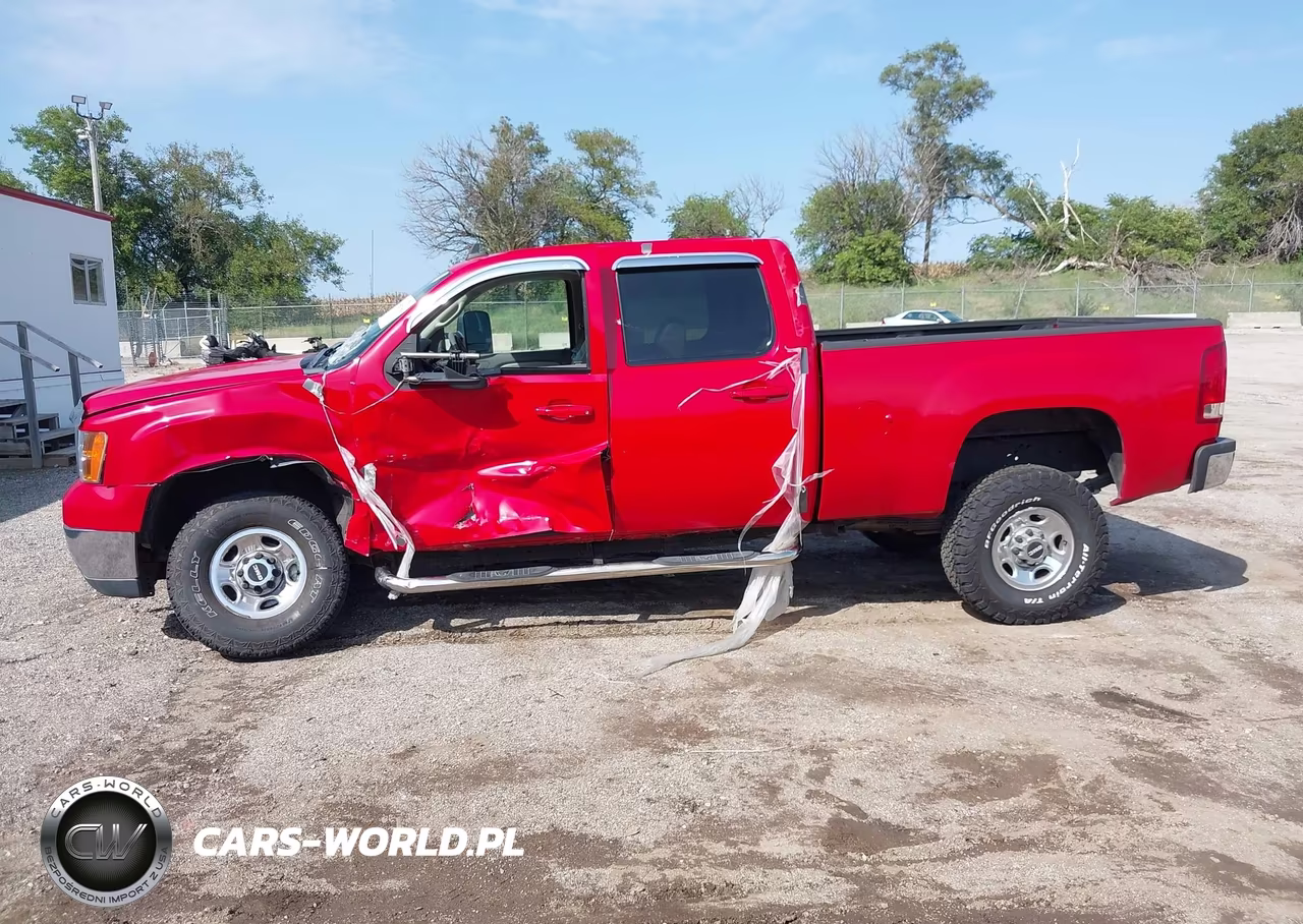 2007 GMC Sierra 2500Hd Slt VIN:1GTHK23677F502309 - 14