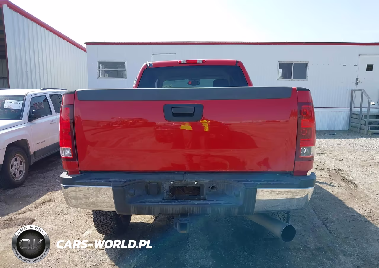 2007 GMC Sierra 2500Hd Slt VIN:1GTHK23677F502309 - 16